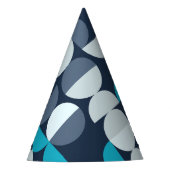 Chapeaux De Fètes Thème géométrique (Devant)