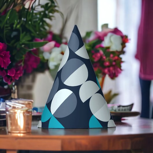 Chapeaux De Fètes Thème géométrique