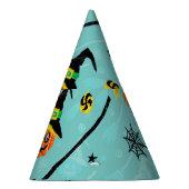 Chapeaux De Fètes Thème Halloween Witchen sans couture (Droite)