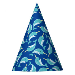 Chapeaux De Fètes Thème mignon de fête d'anniversaire d'océan de