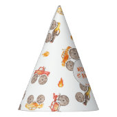 Chapeaux De Fètes Thème Monster Trucks (Gauche)