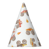 Chapeaux De Fètes Thème Monster Trucks (Droite)