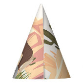 Chapeaux De Fètes Thème occidental howie anniversaire de cowboy (Dos)