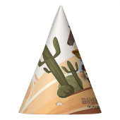 Chapeaux De Fètes Thème occidental howie anniversaire de cowboy (Gauche)