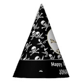 Chapeaux De Fètes Thème Pirate Kids Party (Gauche)