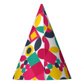 Chapeaux De Fètes Thème Rétro (Dos)