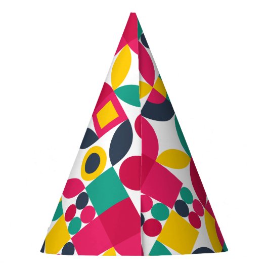 Chapeaux De Fètes Thème Rétro (Dos)