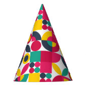 Chapeaux De Fètes Thème Rétro (Devant)