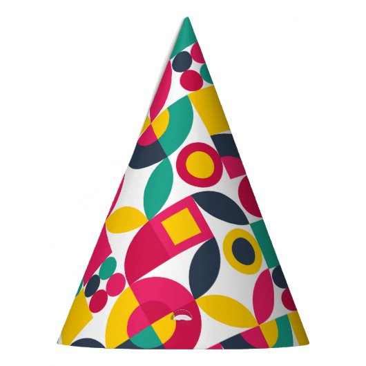 Chapeaux De Fètes Thème Rétro (Gauche)