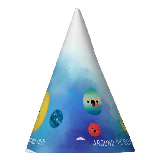 Chapeaux De Fètes Thème spatial Révolution spatiale (Droite)