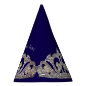 Chapeaux De Fètes Tiara Print New Year Party Hat (Droite)