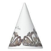 Chapeaux De Fètes Tiara Print New Year Party Hat (Droite)