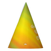 Chapeaux De Fètes Tie Dye Arc-en-ciel Fête d'anniversaire Enfants mi (Gauche)