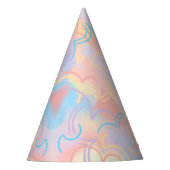 Chapeaux De Fètes Tie Dye Rainbow (Devant)