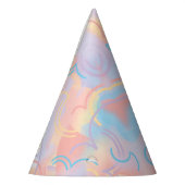 Chapeaux De Fètes Tie Dye Rainbow (Gauche)