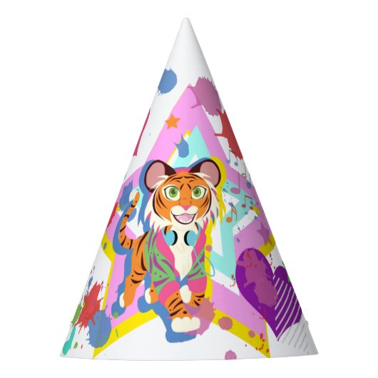 Chapeaux De Fètes Tiger (Devant)