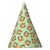 Chapeaux De Fètes Tiger Anniversaire Vert (Droite)