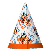 Chapeaux De Fètes Tiger Boy, trois ans sur mesure (Dos)