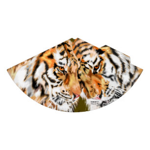 Chapeaux De Fètes Tiger Couple Party Casquette Love