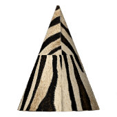 Chapeaux De Fètes Tiger Peau Texture sans joint (Dos)