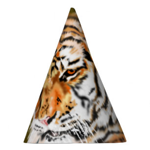 Chapeaux De Fètes Tigers serrés