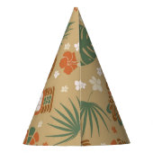 Chapeaux De Fètes Tiki Party Tropical Luau (Dos)