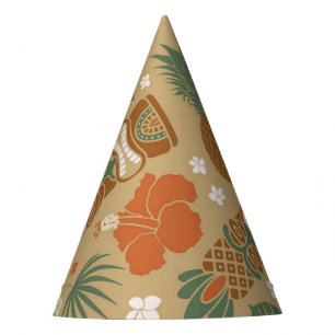 Chapeaux De Fètes Tiki Party Tropical Luau