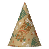Chapeaux De Fètes Tiki Party Tropical Luau (Gauche)