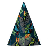 Chapeaux De Fètes  Tokyo Street Racing Pattern (Dos)