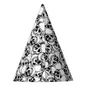 Chapeaux De Fètes Tombstone et Skulls ID216 (Dos)