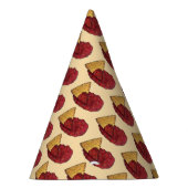 Chapeaux De Fètes Tortilla Chips et tremper Tomate Salsa Mexicain (Droite)