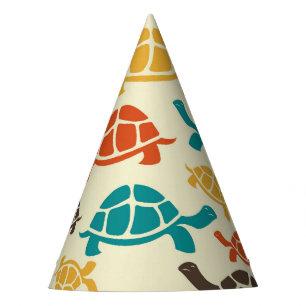 Chapeaux De Fètes Tortue multicolore