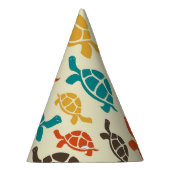 Chapeaux De Fètes Tortue multicolore (Droite)