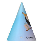 Chapeaux De Fètes Toucan avec cadeaux, anniversaire (Gauche)