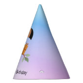 Chapeaux De Fètes Toucan avec cadeaux, anniversaire (Droite)