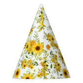 Chapeaux De Fètes Tournesol 8 (Dos)