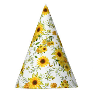 Chapeaux De Fètes Tournesol 8