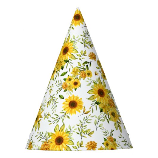 Chapeaux De Fètes Tournesol 8 (Devant)