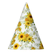 Chapeaux De Fètes Tournesol 8 (Gauche)