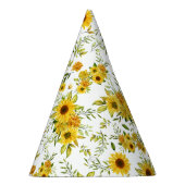 Chapeaux De Fètes Tournesol 8 (Droite)
