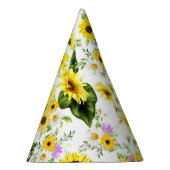 Chapeaux De Fètes Tournesol d'aquarelle 7 (Droite)