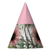 Chapeaux De Fètes Tournesol rose pâle (Dos)