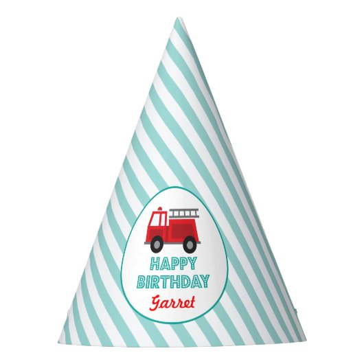 Chapeaux De Fètes Tous ont mis le feu à l'anniversaire (Devant)