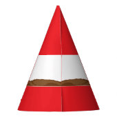 Chapeaux De Fètes Trafic Cone Camion & Digue Anniversaire (Dos)