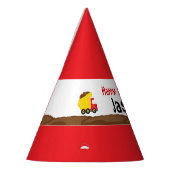 Chapeaux De Fètes Trafic Cone Camion & Digue Anniversaire (Gauche)