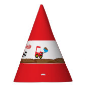 Chapeaux De Fètes Trafic Cone Camion & Digue Anniversaire (Droite)