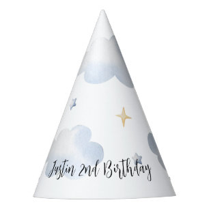 Chapeaux De Fètes Train 2e anniversaire Motif Casquette du parti bla