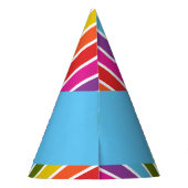 Chapeaux De Fètes Train Anniversaire personnalisé (Dos)