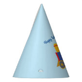 Chapeaux De Fètes Train Cute Choo-Choo 1er Anniversaire Thème (Gauche)