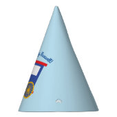 Chapeaux De Fètes Train Cute Choo-Choo 1er Anniversaire Thème (Droite)